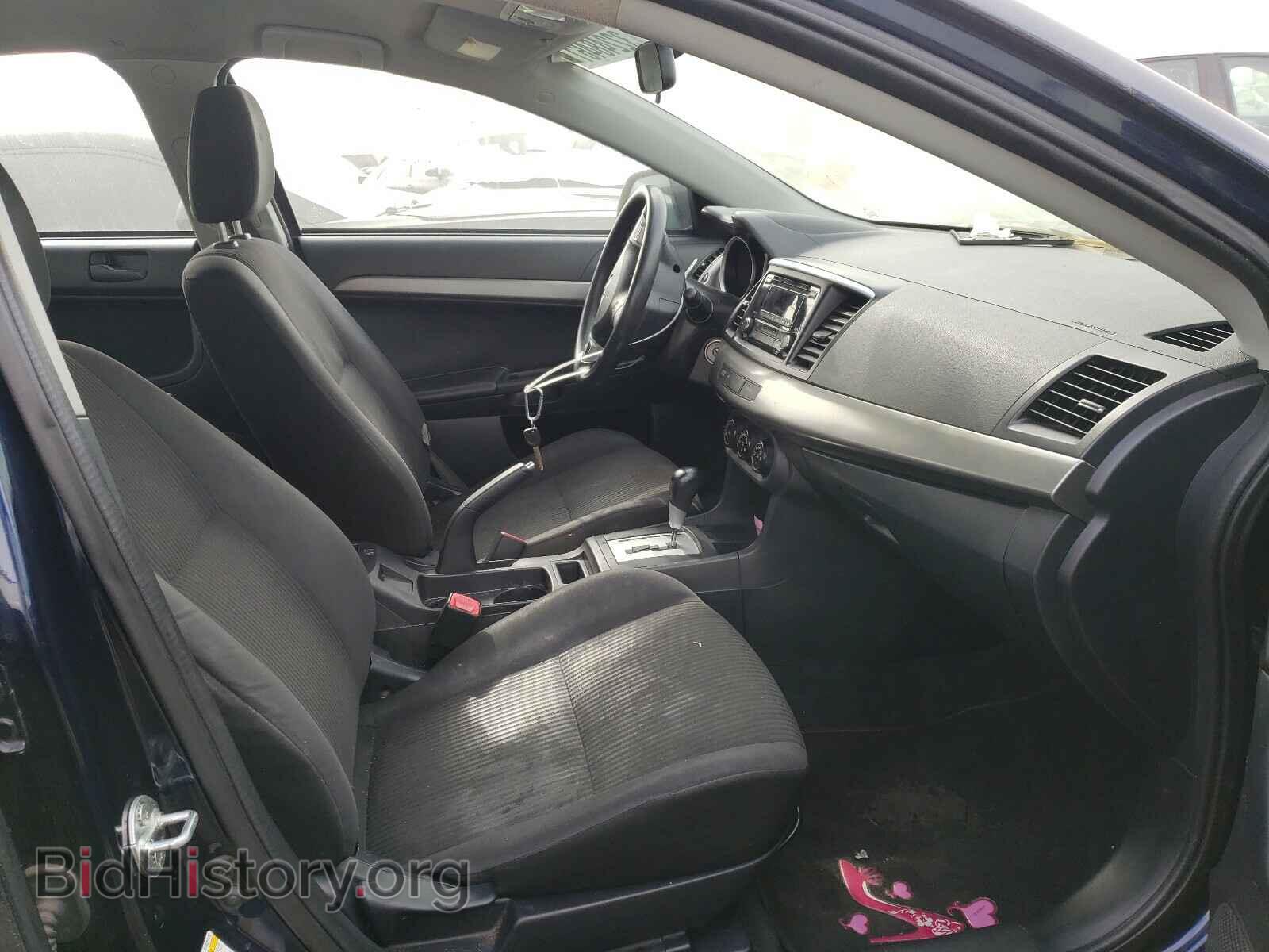2014 MITSUBISHI LANCER - VIN: JA32U2FU2EU013625 - Фото 5