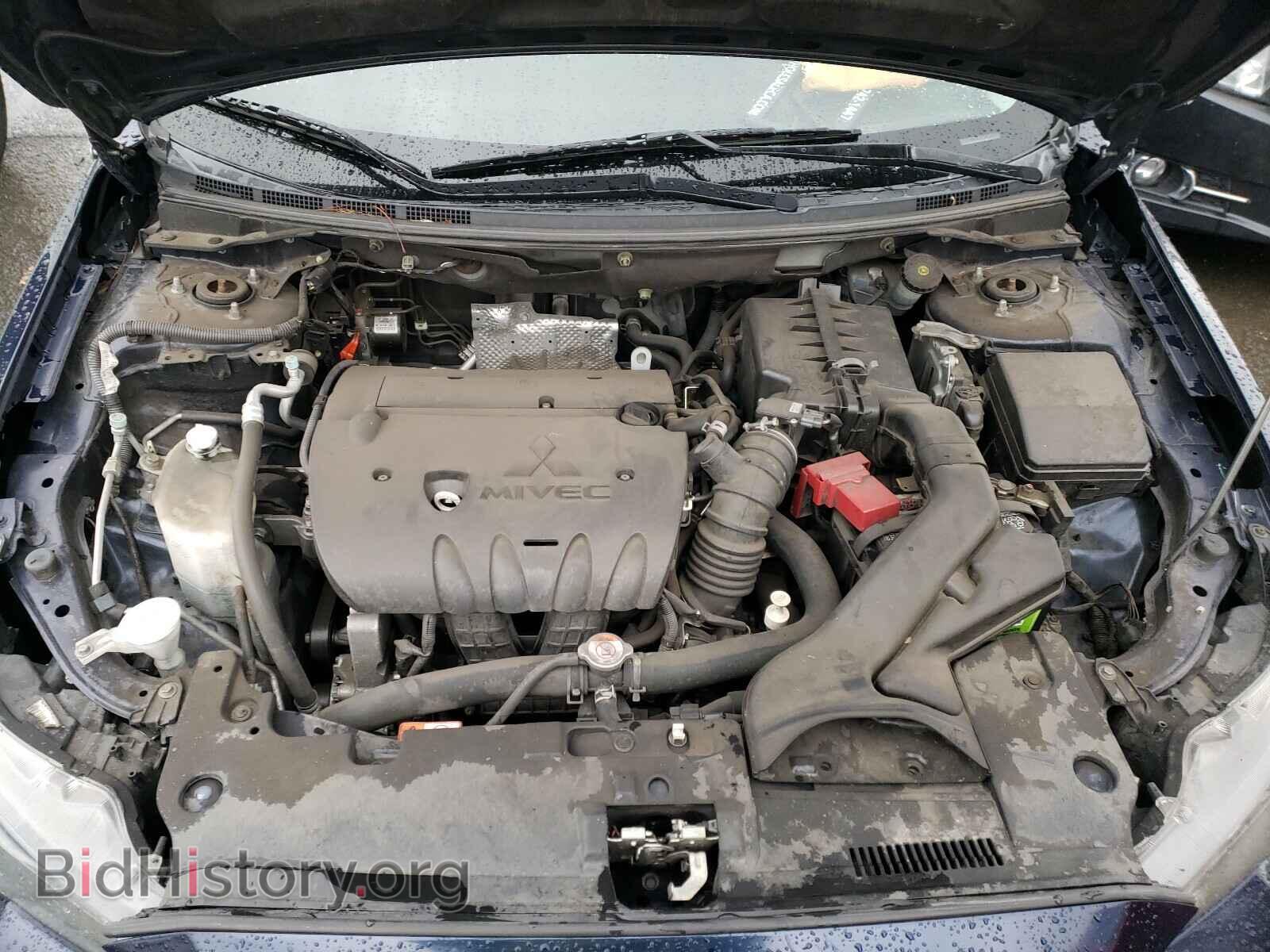 2014 MITSUBISHI LANCER - VIN: JA32U2FU2EU013625 - Фото 7