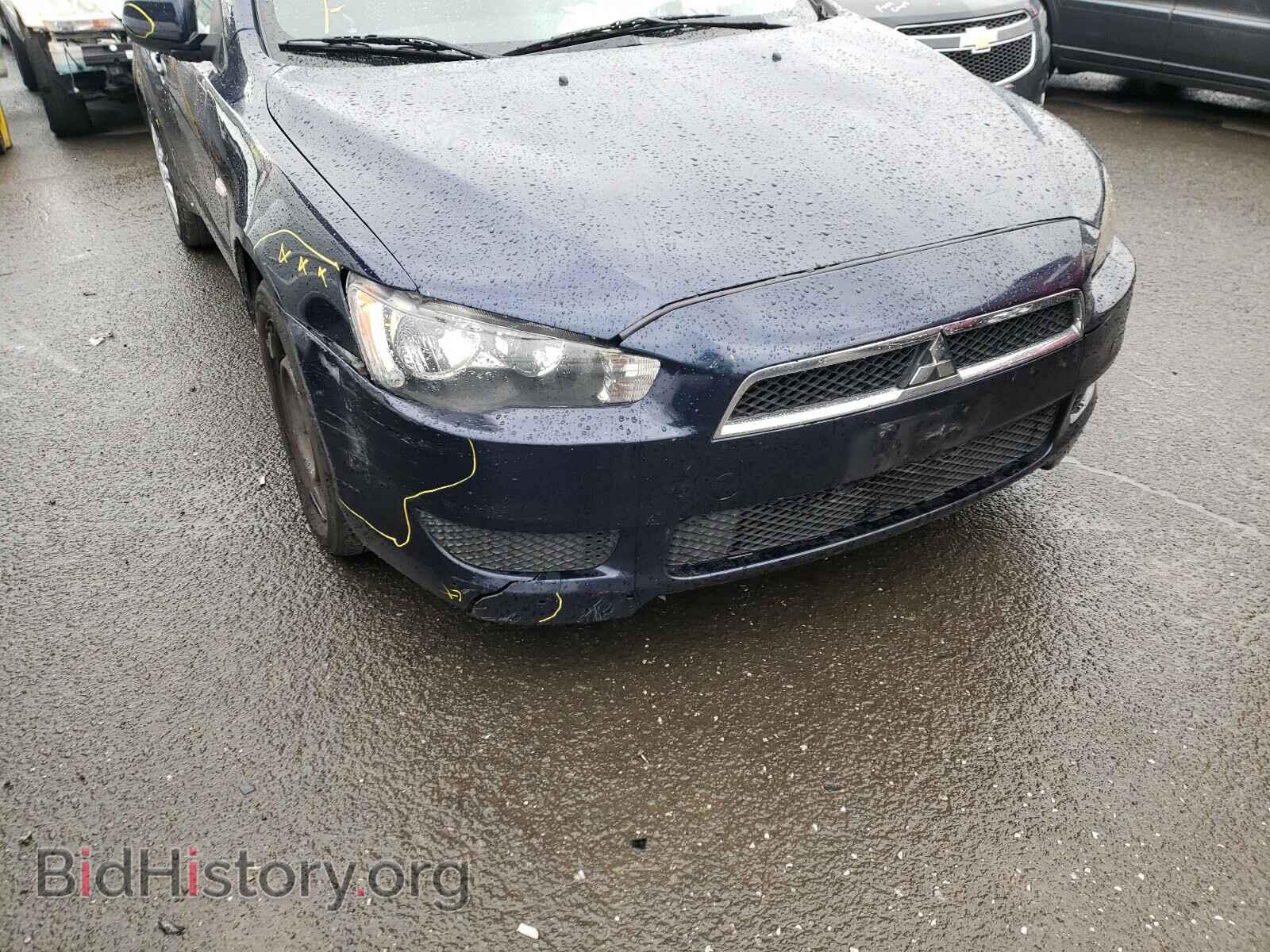 2014 MITSUBISHI LANCER - VIN: JA32U2FU2EU013625 - Фото 9