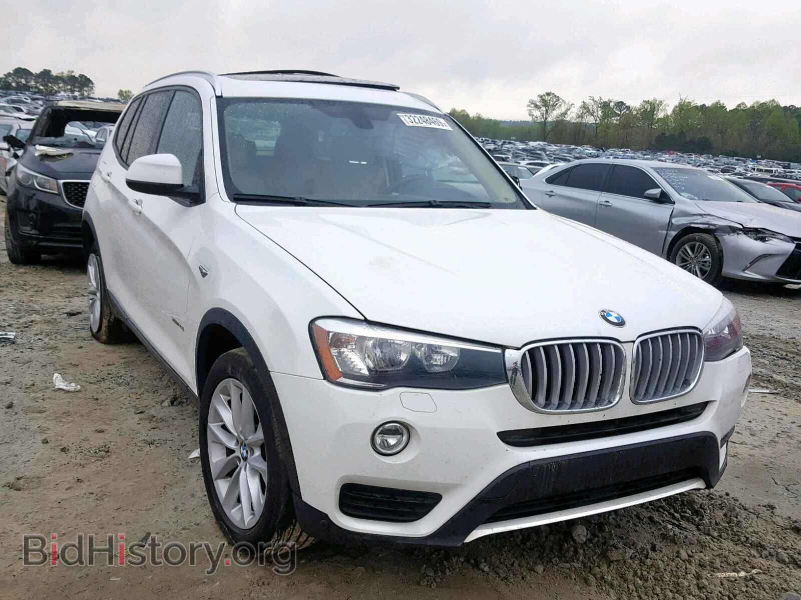 Photo 5UXWX9C58F0D52500 - BMW X3 2015