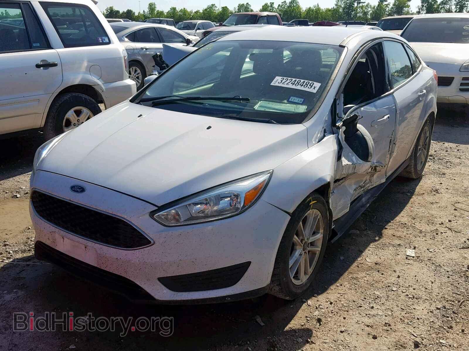 2015 FORD FOCUS SE - VIN: 1FADP3F25FL233747 - Фото 2