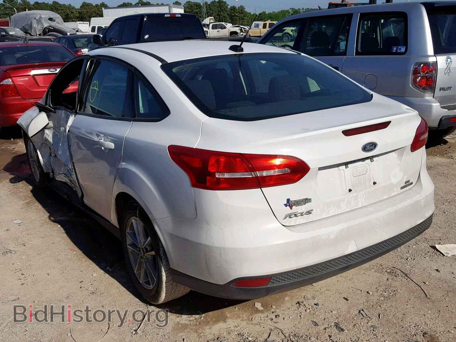 2015 FORD FOCUS SE - VIN: 1FADP3F25FL233747 - Фото 3
