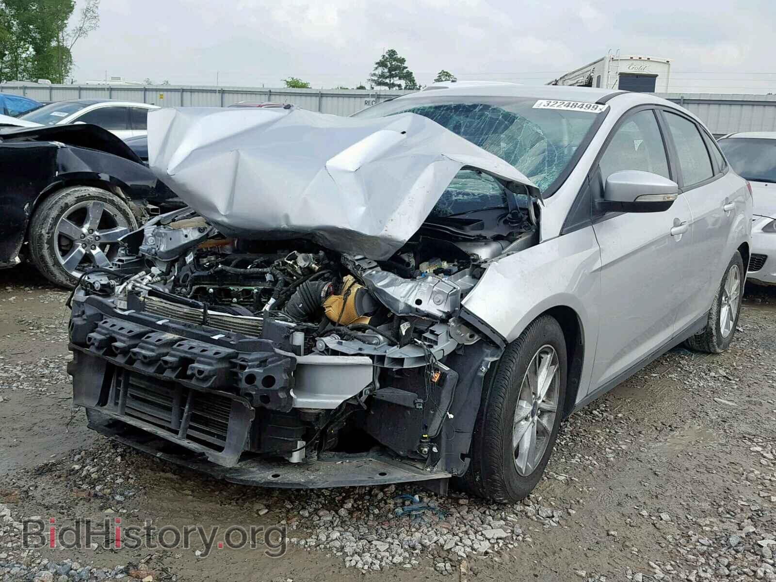 2016 FORD FOCUS SE - VIN: 1FADP3F29GL277817 - Фото 2