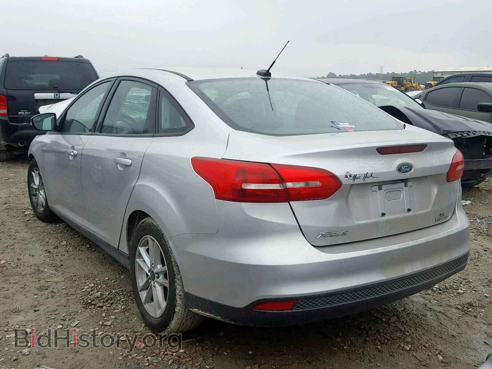 2016 FORD FOCUS SE - VIN: 1FADP3F29GL277817 - Фото 3