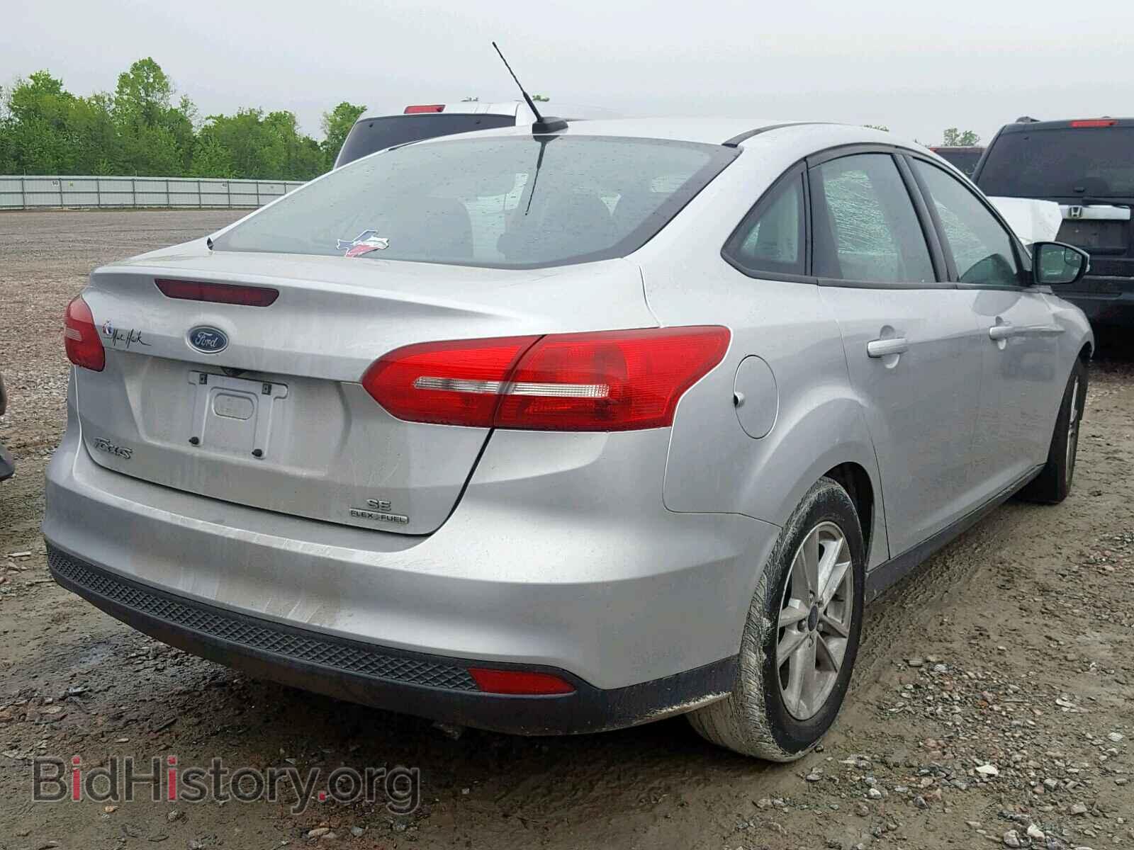 2016 FORD FOCUS SE - VIN: 1FADP3F29GL277817 - Фото 4