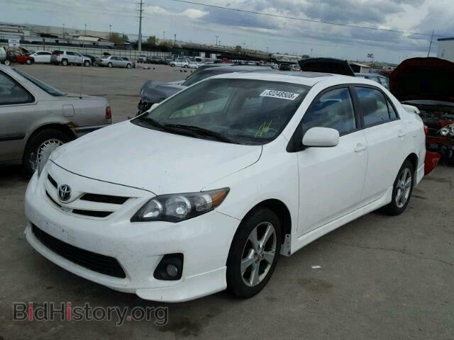 2011 TOYOTA COROLLA BA - VIN: 2T1BU4EEXBC737224 - Фото 2