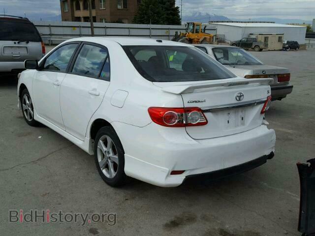 2011 TOYOTA COROLLA BA - VIN: 2T1BU4EEXBC737224 - Фото 3