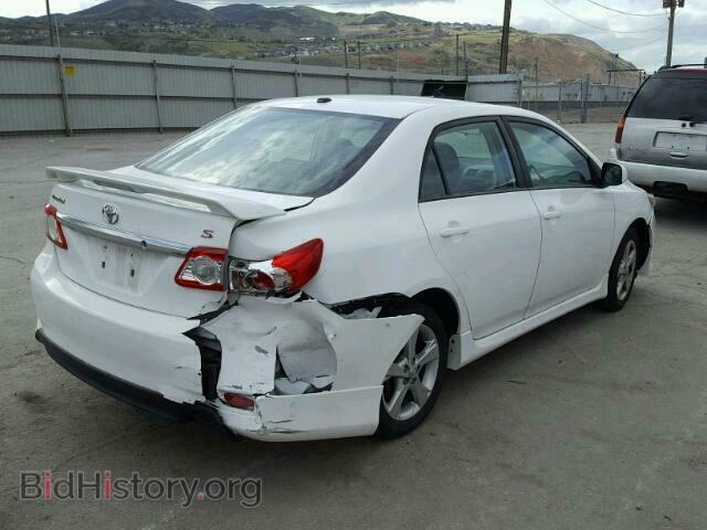 2011 TOYOTA COROLLA BA - VIN: 2T1BU4EEXBC737224 - Фото 4