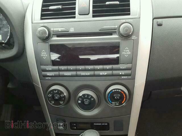 2011 TOYOTA COROLLA BA - VIN: 2T1BU4EEXBC737224 - Фото 9