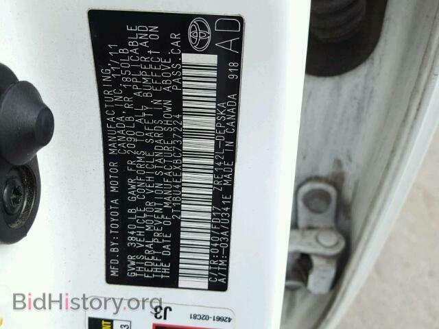 2011 TOYOTA COROLLA BA - VIN: 2T1BU4EEXBC737224 - Фото 10