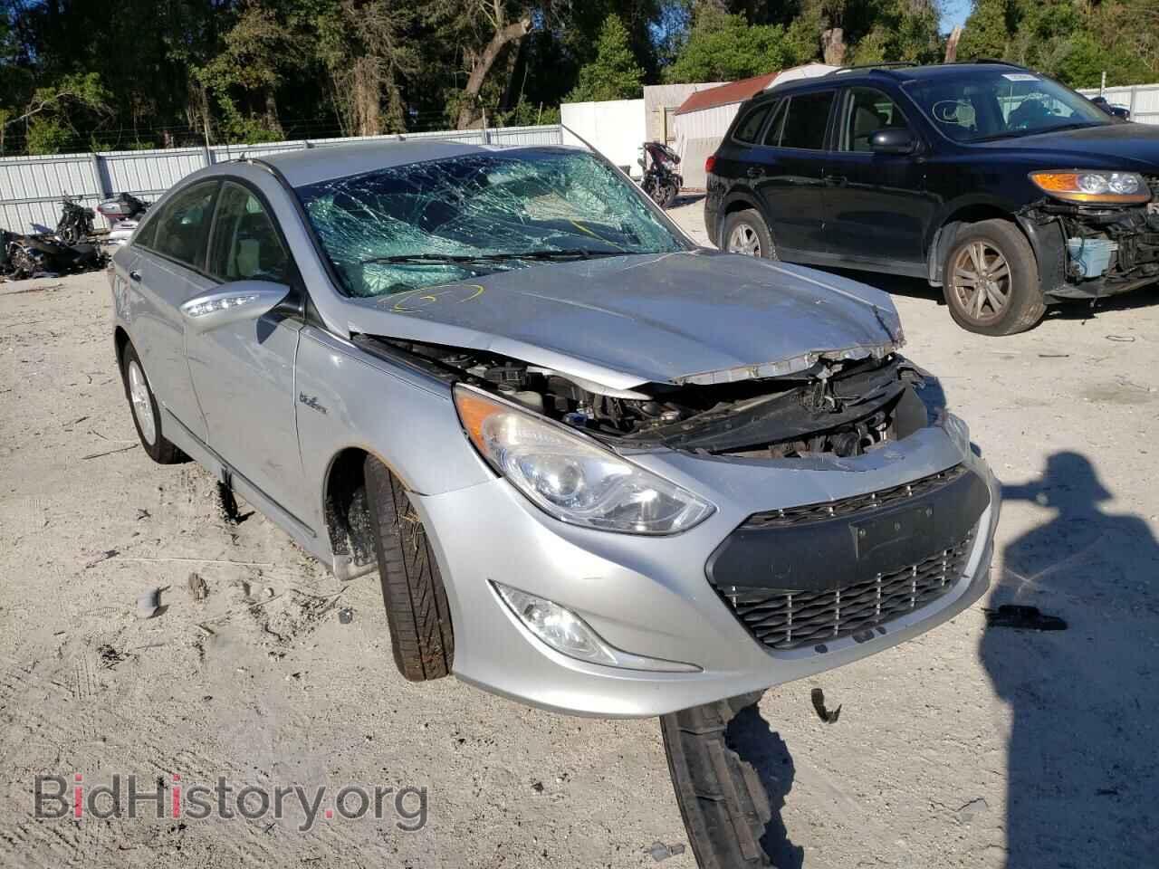 Photo KMHEC4A41CA031032 - HYUNDAI SONATA 2012