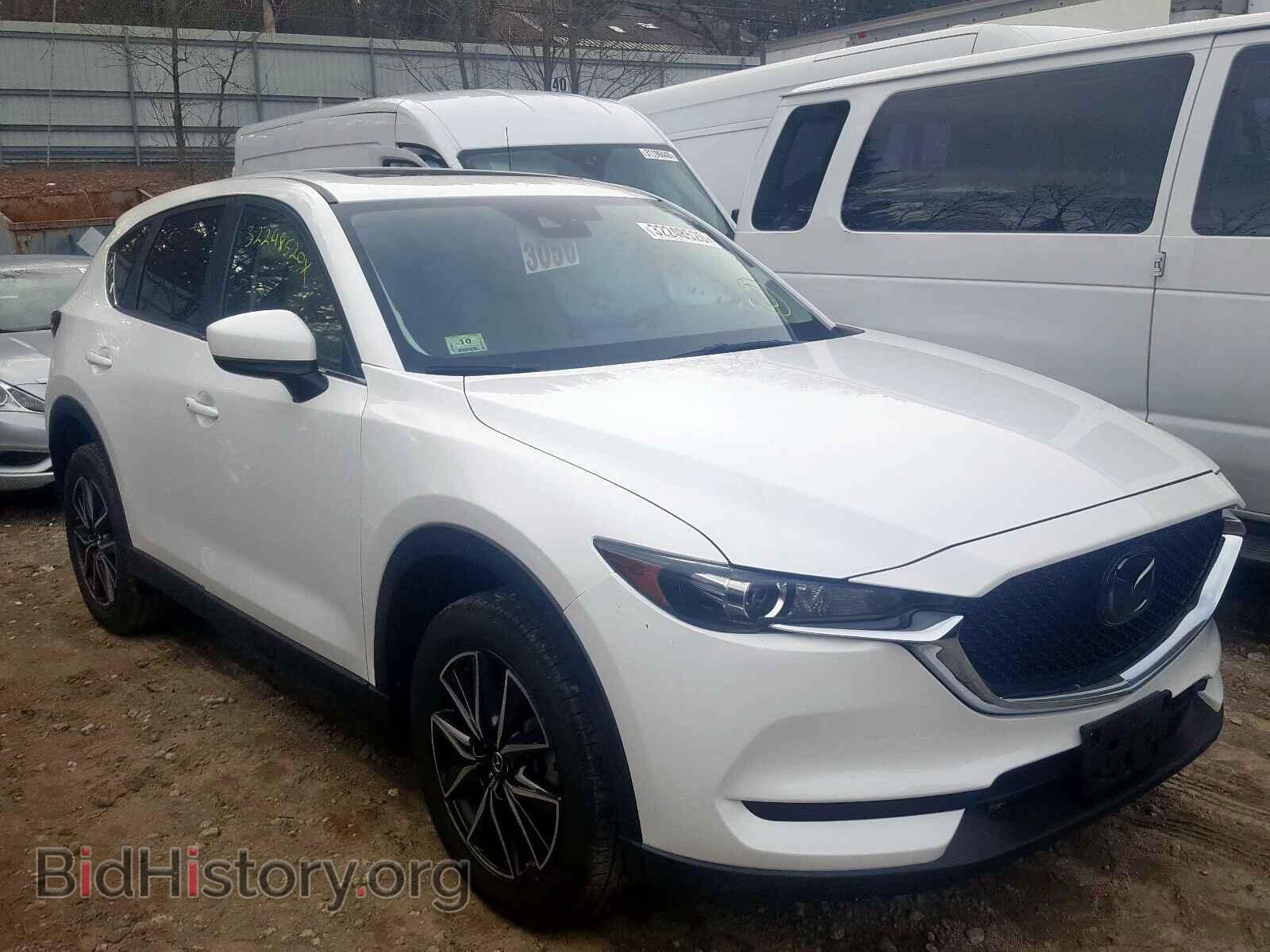 Фотография JM3KFBCM9J0428658 - MAZDA CX-5 2018