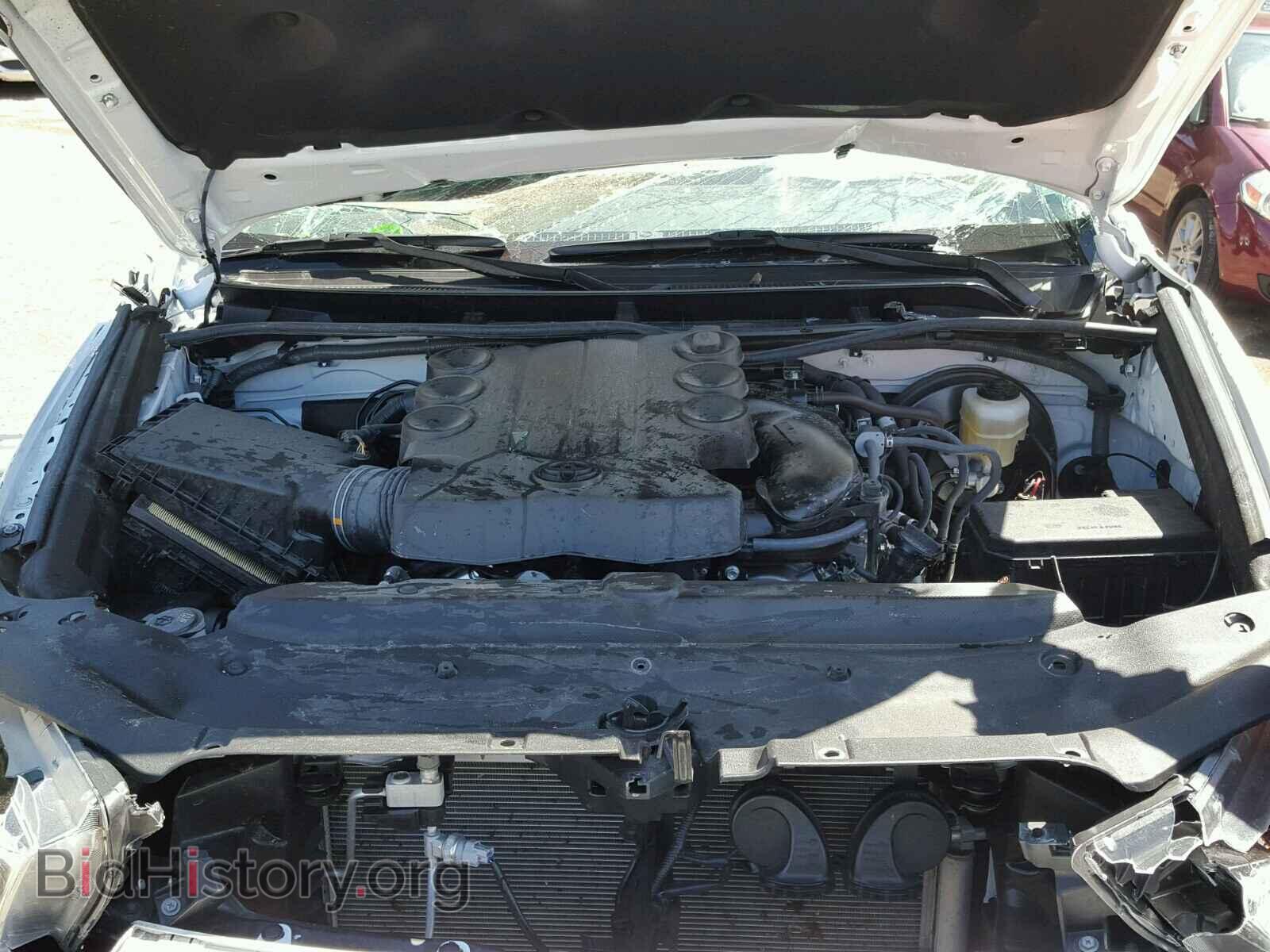 2017 TOYOTA 4RUNNER - VIN: JTEZU5JR3H5156307 - Фото 7