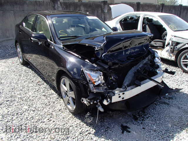 Photo JTHBF5C27C5169214 - LEXUS IS250 2012