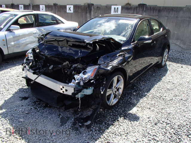 2012 LEXUS IS250 - VIN: JTHBF5C27C5169214 - Фото 2