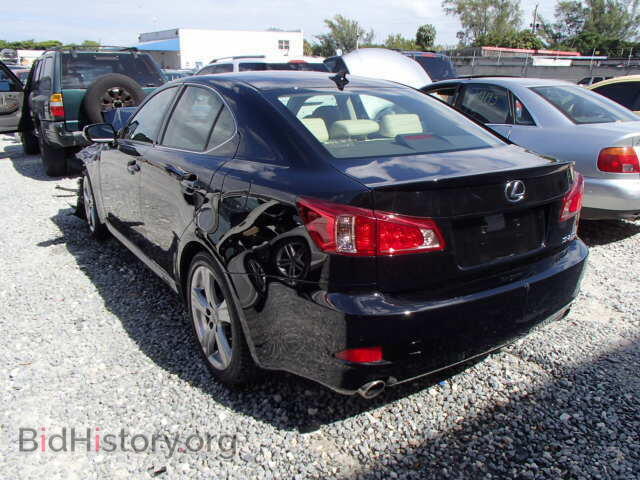 2012 LEXUS IS250 - VIN: JTHBF5C27C5169214 - Фото 3