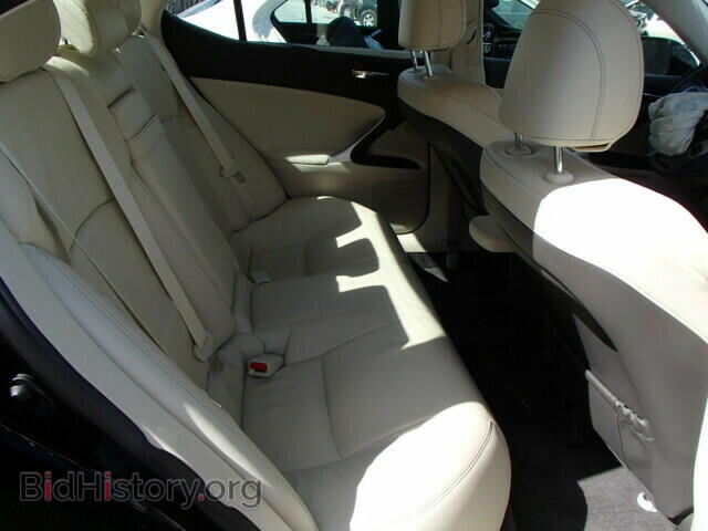 2012 LEXUS IS250 - VIN: JTHBF5C27C5169214 - Фото 6