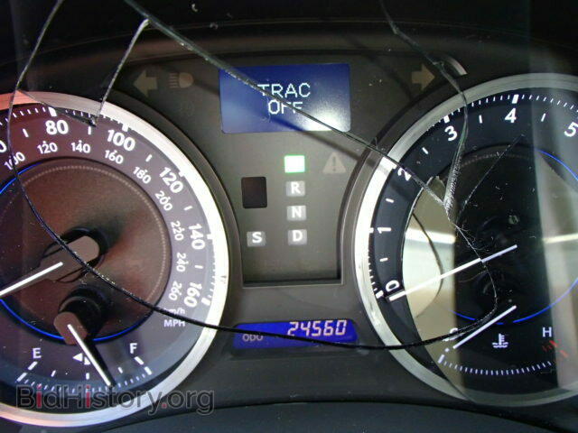 2012 LEXUS IS250 - VIN: JTHBF5C27C5169214 - Фото 8