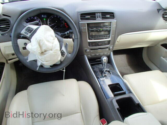 2012 LEXUS IS250 - VIN: JTHBF5C27C5169214 - Фото 9