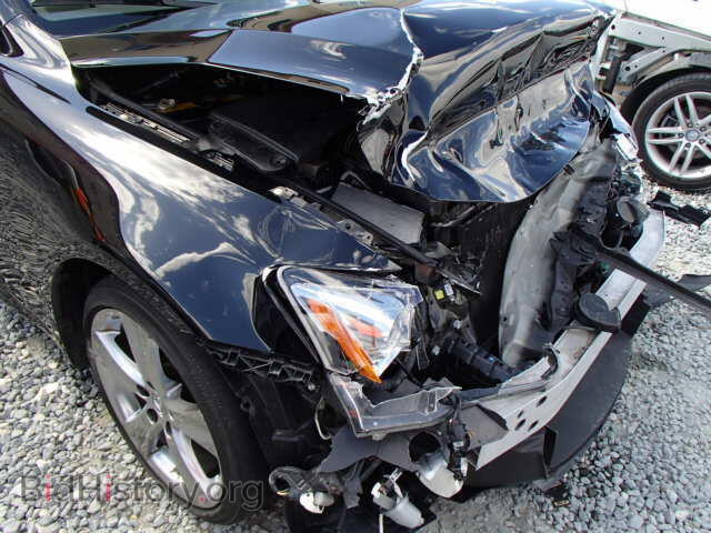 2012 LEXUS IS250 - VIN: JTHBF5C27C5169214 - Фото 10