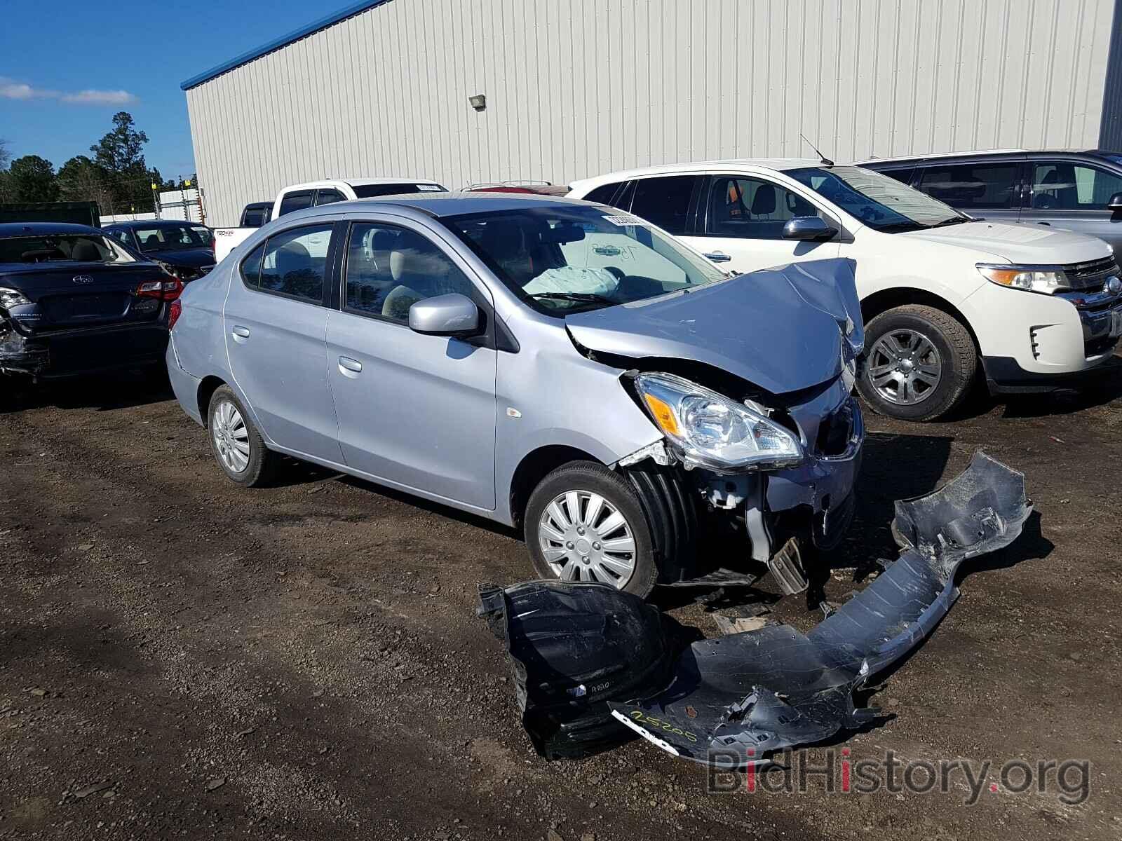 Photo ML32F3FJ5HHF17581 - MITSUBISHI MIRAGE 2017