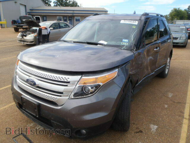 2012 FORD EXPLORER - VIN: 1FMHK7D92CGA08526 - Фото 2