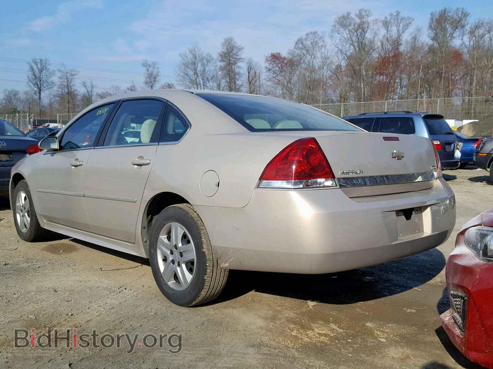 2011 CHEVROLET IMPALA - VIN: 2G1WF5EK1B1155348 - Фото 3