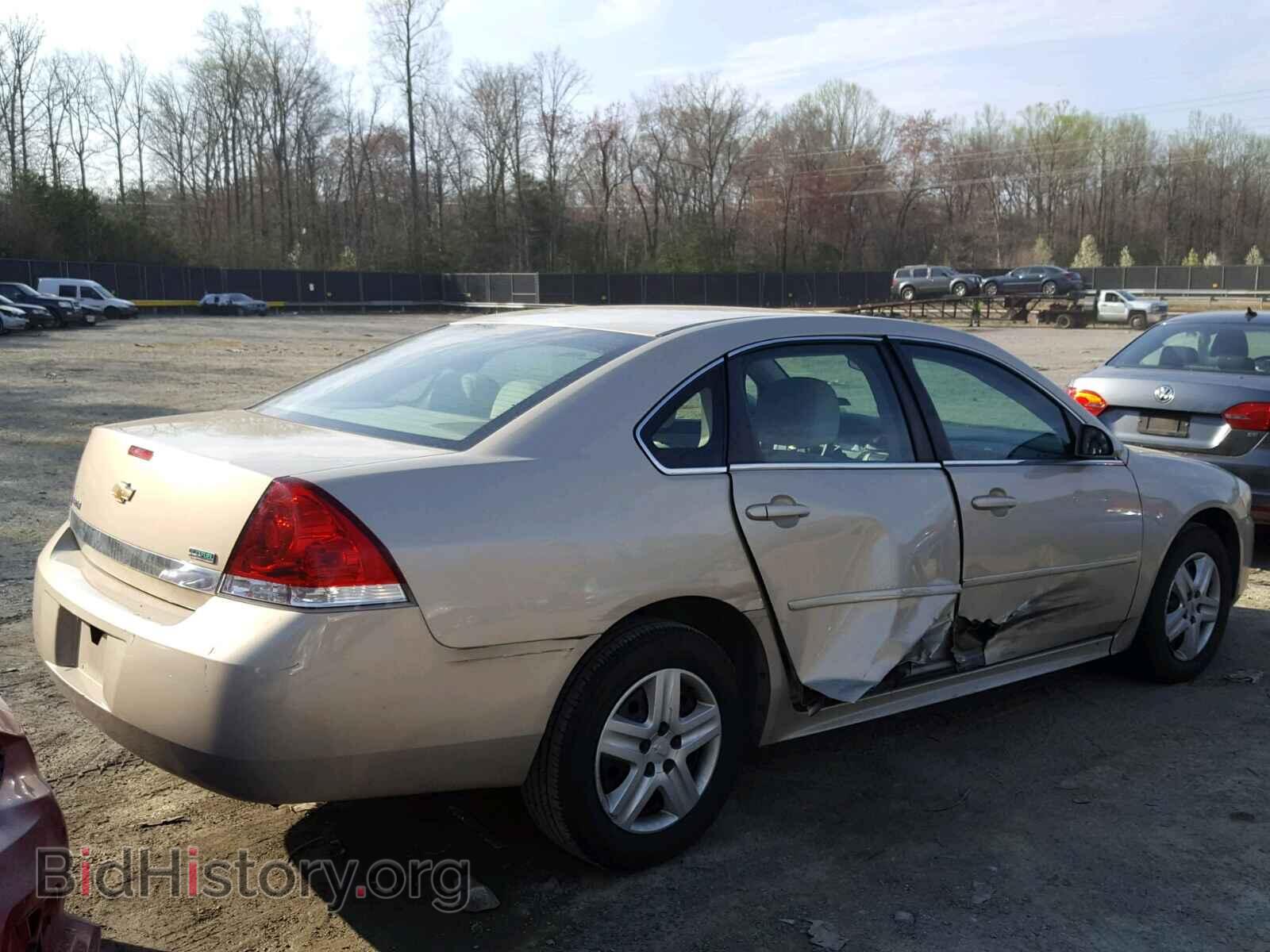 2011 CHEVROLET IMPALA - VIN: 2G1WF5EK1B1155348 - Фото 4