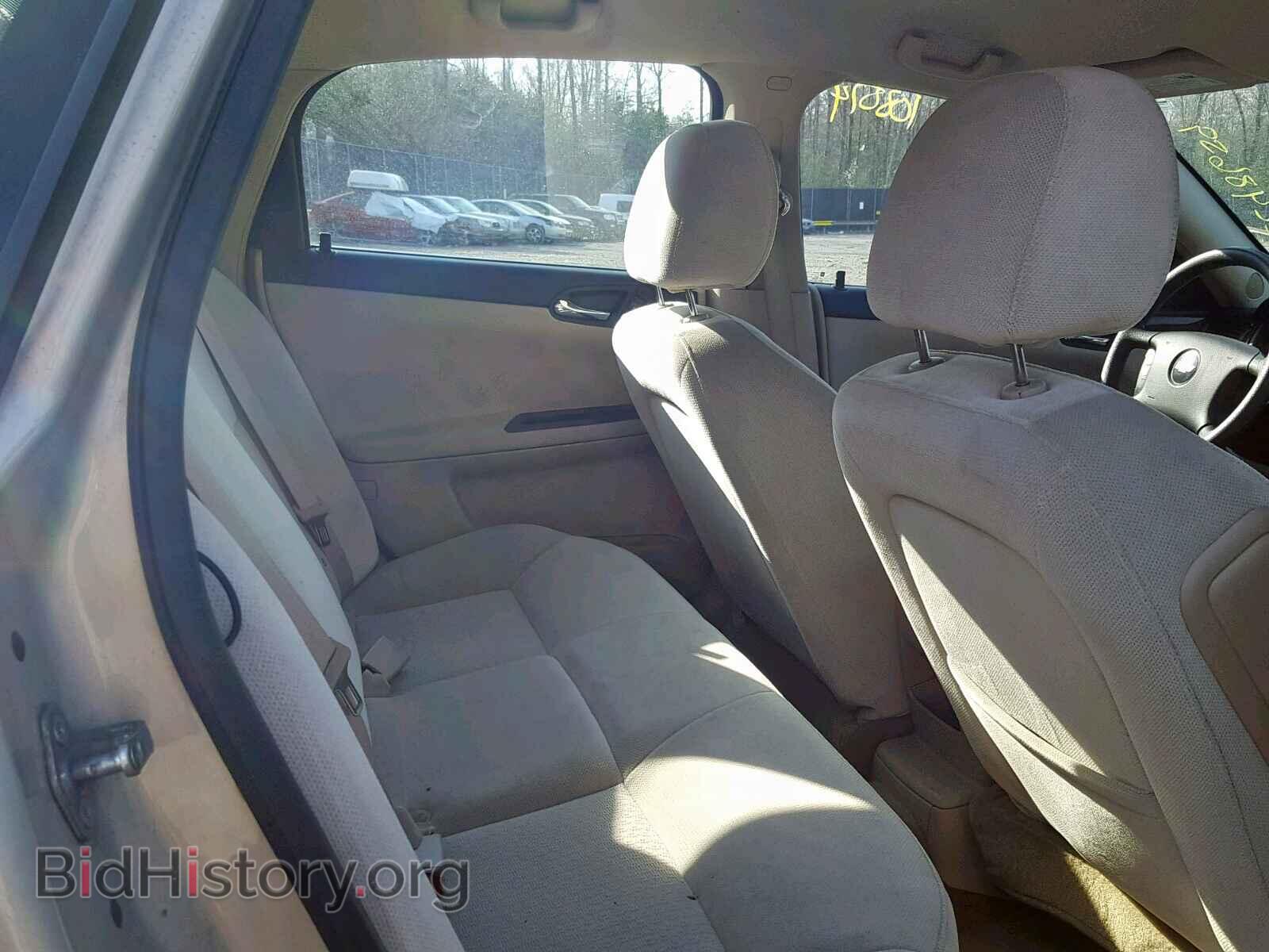 2011 CHEVROLET IMPALA - VIN: 2G1WF5EK1B1155348 - Фото 6