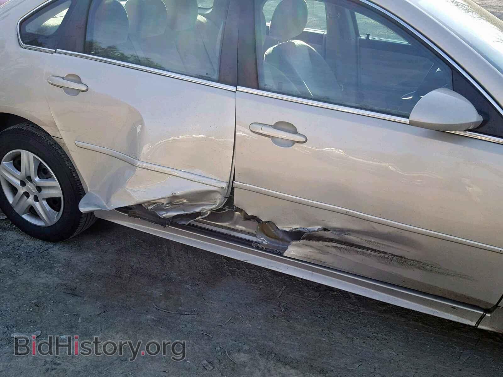 2011 CHEVROLET IMPALA - VIN: 2G1WF5EK1B1155348 - Фото 9