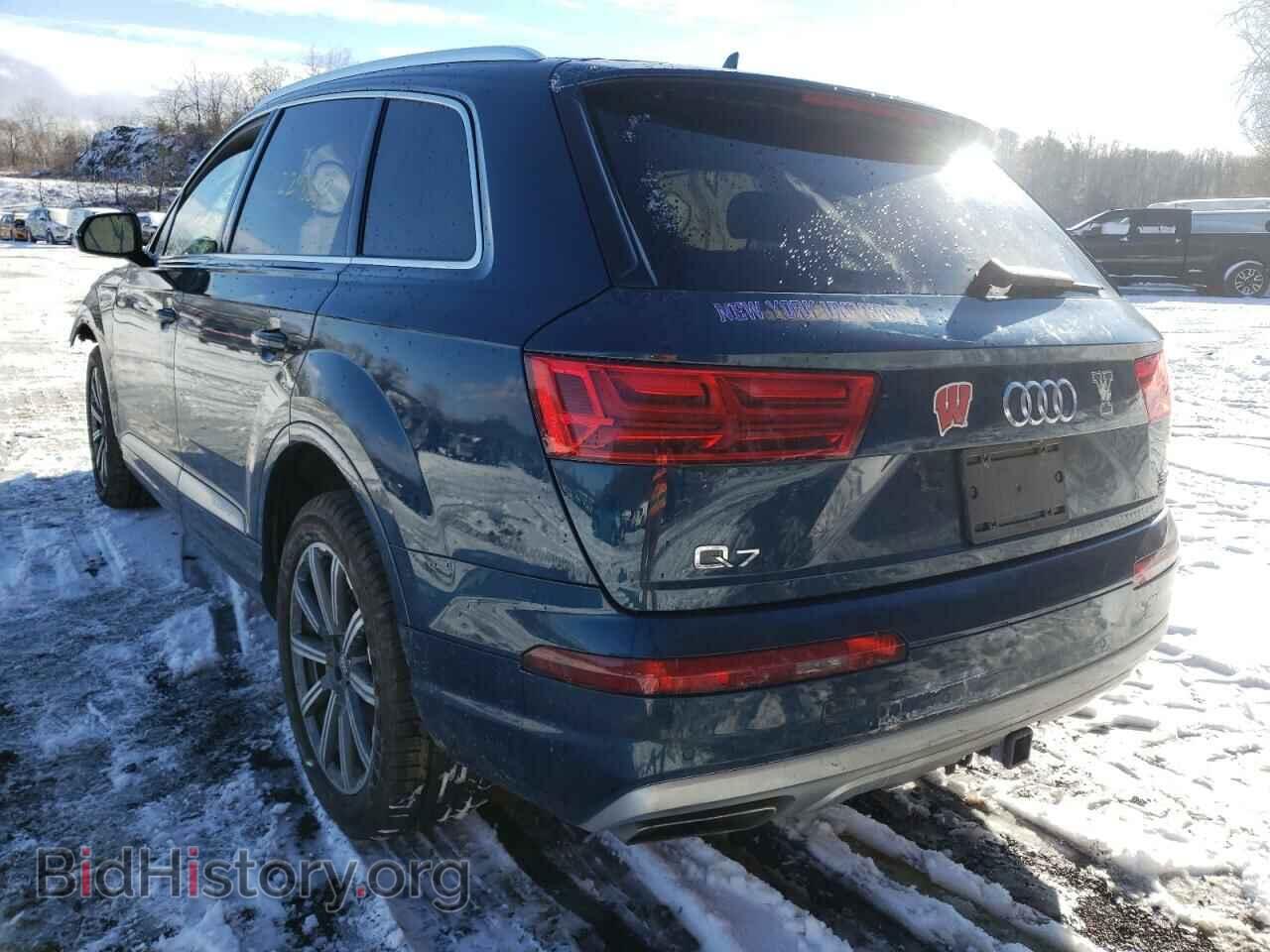 2018 AUDI Q7 - VIN: WA1VAAF70JD025417 - Фото 3