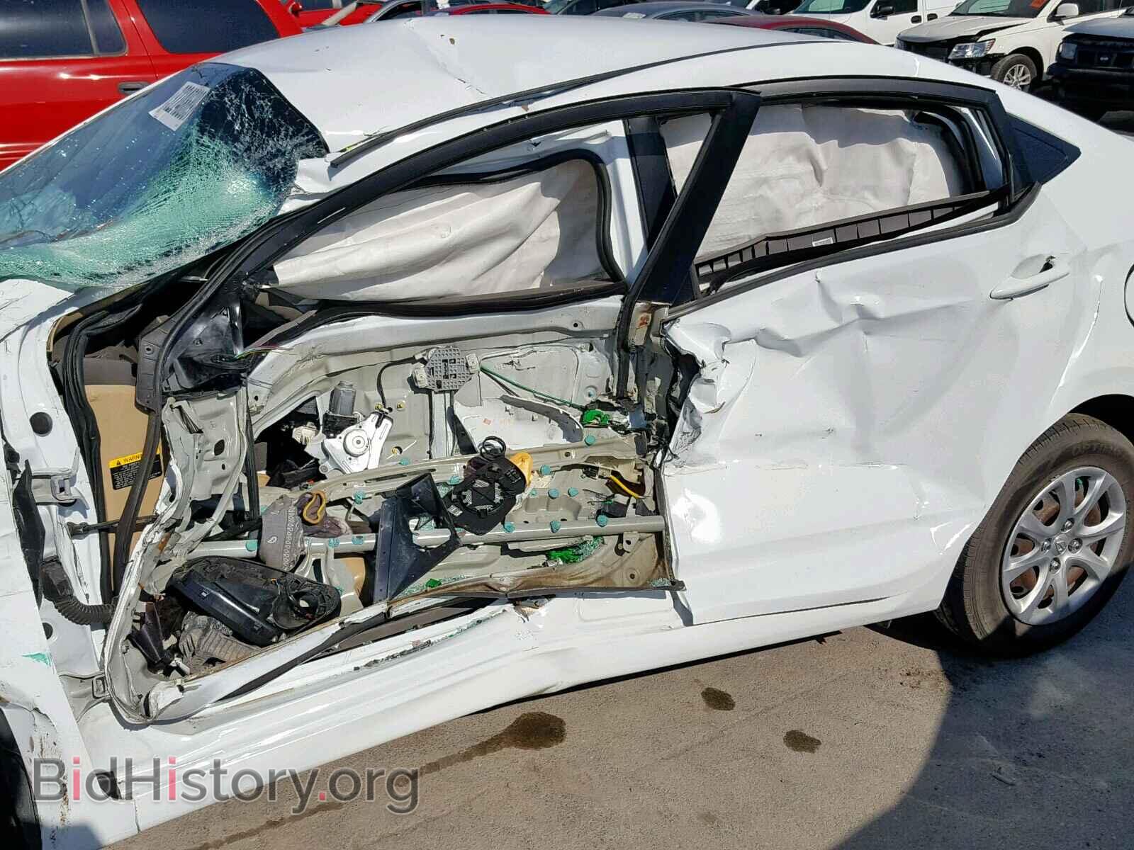 2014 HYUNDAI ACCENT - VIN: KMHCT4AE9EU672253 - Фото 9