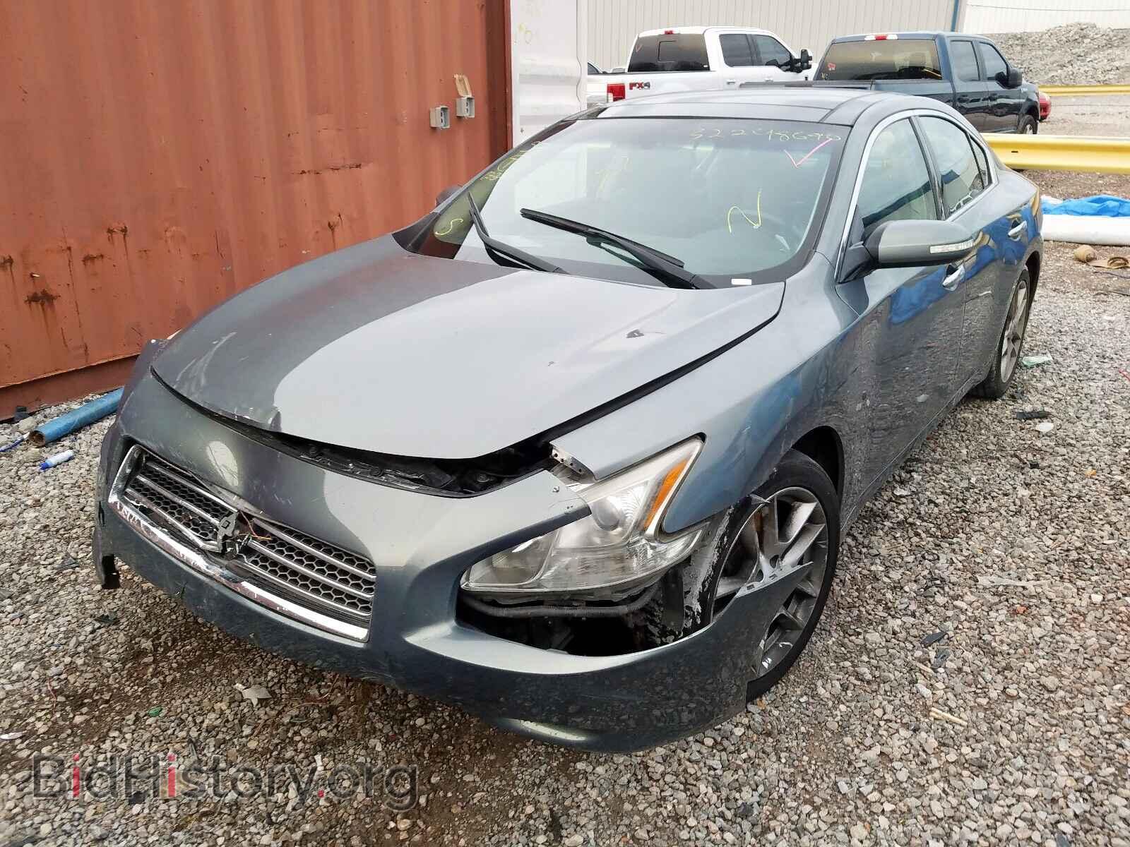 2011 NISSAN MAXIMA - VIN: 1N4AA5AP0BC858005 - Фото 2