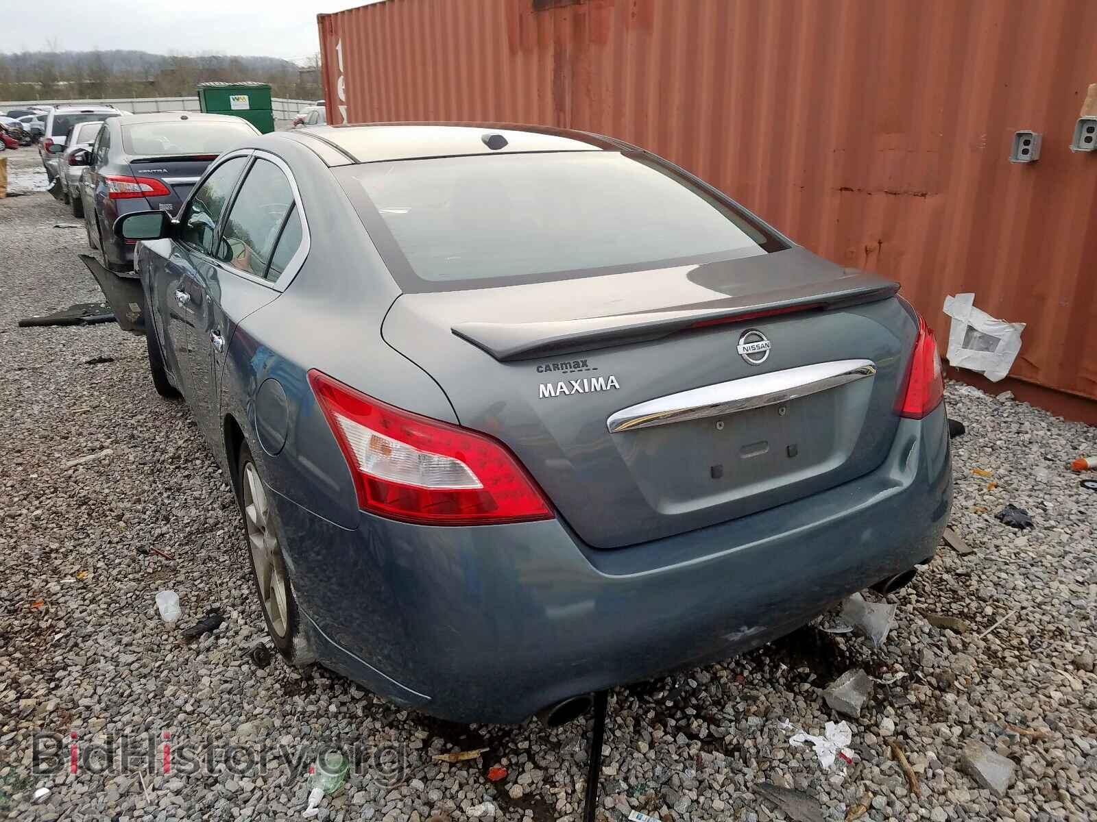 2011 NISSAN MAXIMA - VIN: 1N4AA5AP0BC858005 - Фото 3