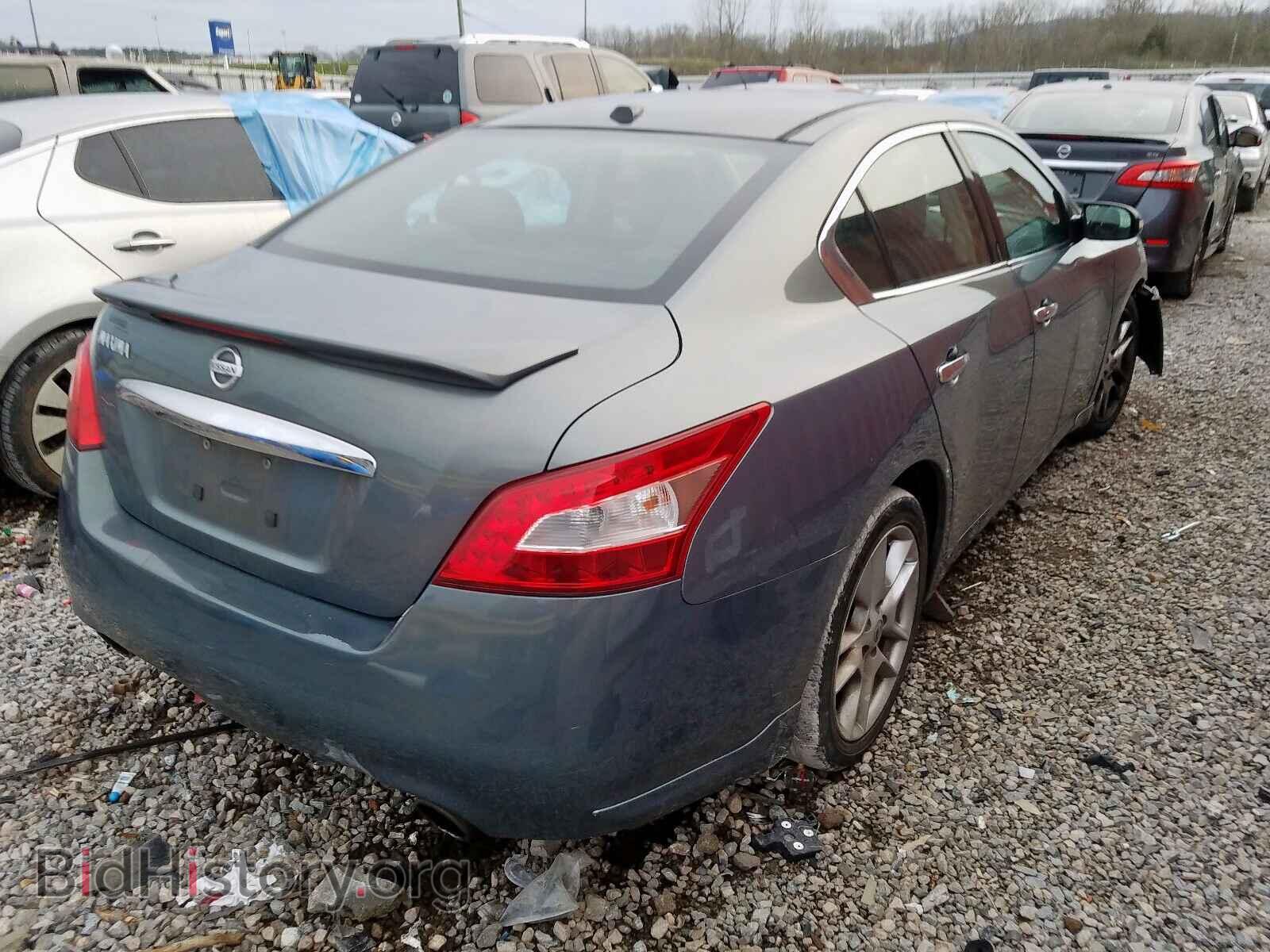 2011 NISSAN MAXIMA - VIN: 1N4AA5AP0BC858005 - Фото 4
