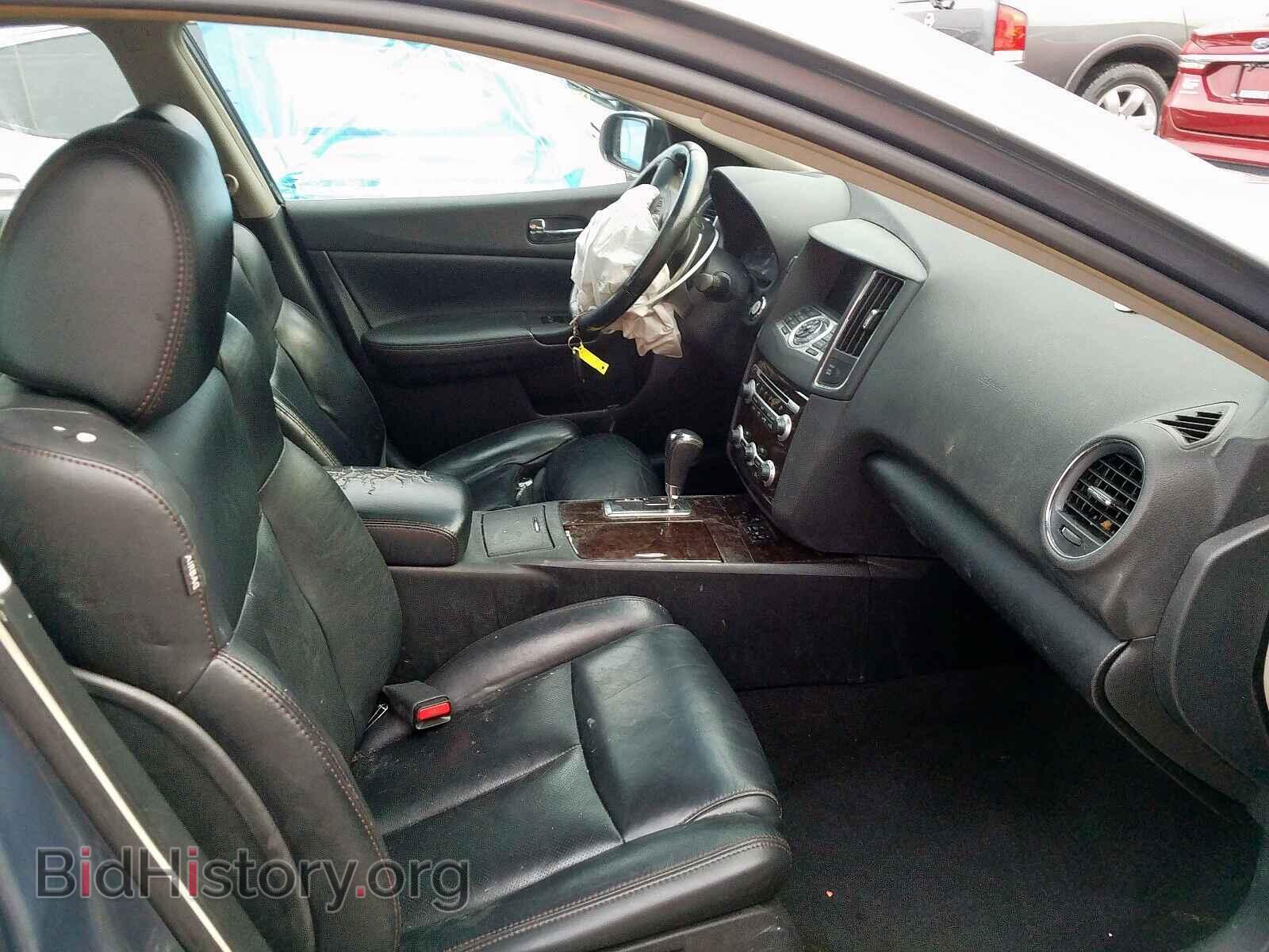 2011 NISSAN MAXIMA - VIN: 1N4AA5AP0BC858005 - Фото 5