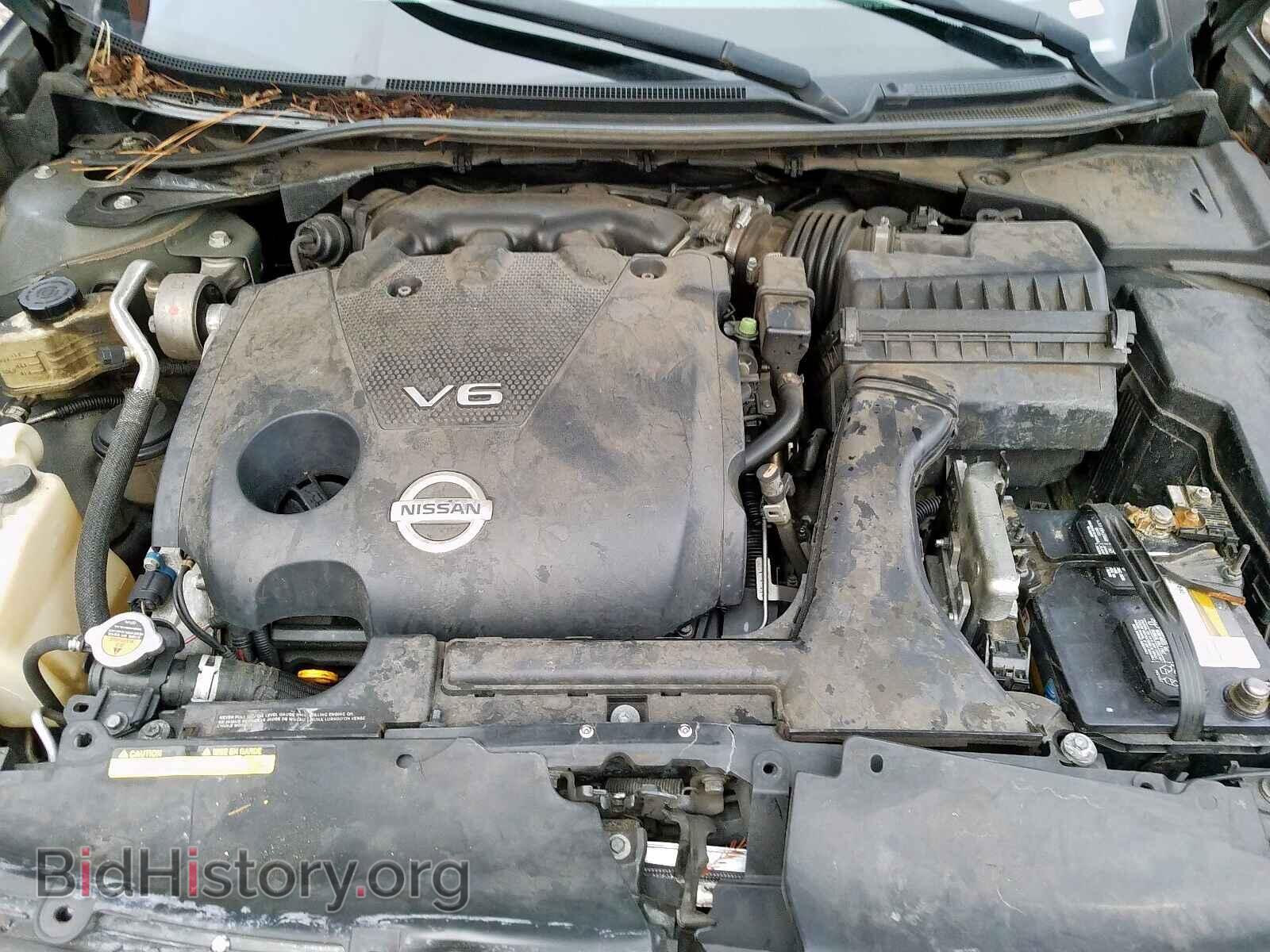 2011 NISSAN MAXIMA - VIN: 1N4AA5AP0BC858005 - Фото 7