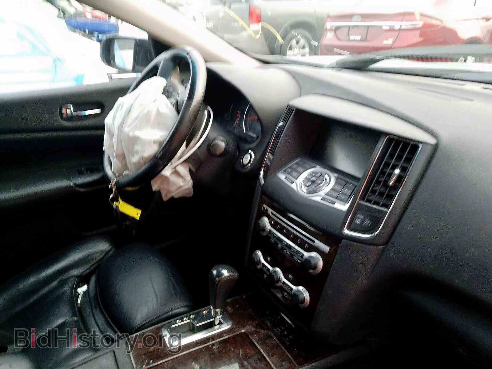 2011 NISSAN MAXIMA - VIN: 1N4AA5AP0BC858005 - Фото 9