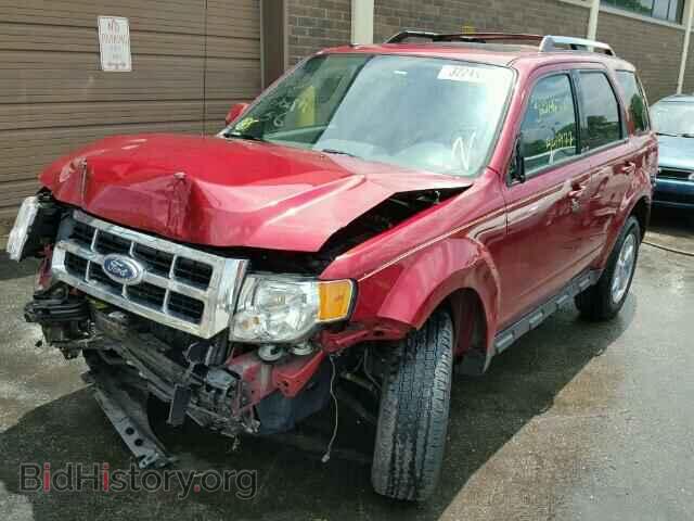2012 FORD ESCAPE - VIN: 1FMCU9EG8CKA33571 - Фото 2