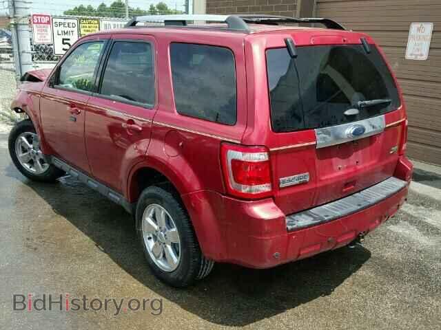 2012 FORD ESCAPE - VIN: 1FMCU9EG8CKA33571 - Фото 3