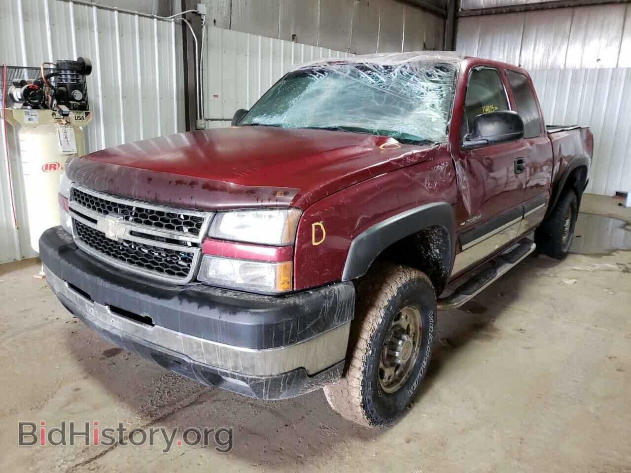 2006 CHEVROLET SILVERADO - VIN: 1GCHK29U46E112763 - Фото 2