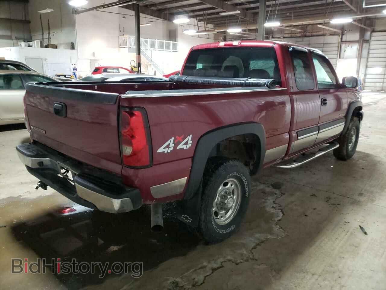 2006 CHEVROLET SILVERADO - VIN: 1GCHK29U46E112763 - Фото 4