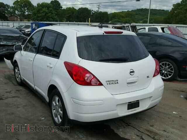 2008 NISSAN VERSA - VIN: 3N1BC13E38L402853 - Фото 3