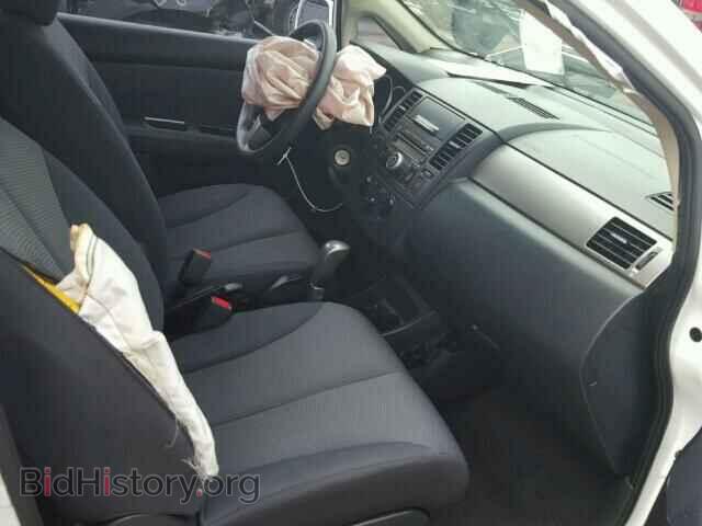 2008 NISSAN VERSA - VIN: 3N1BC13E38L402853 - Фото 5
