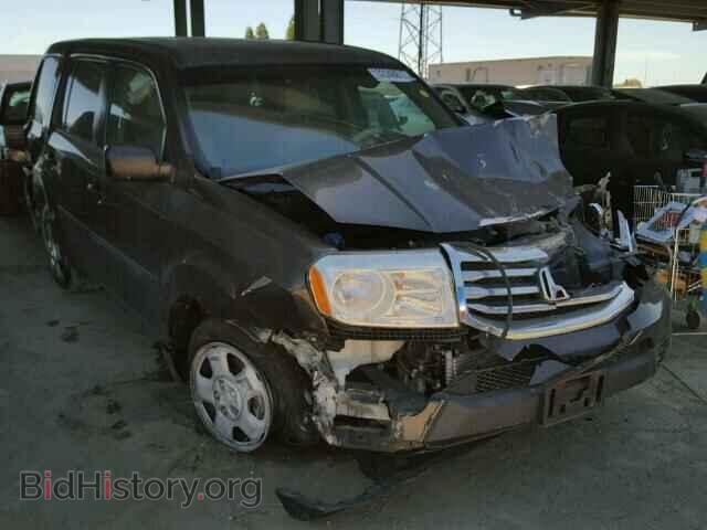 Фотография 5FNYF4H28CB007556 - HONDA PILOT 2012