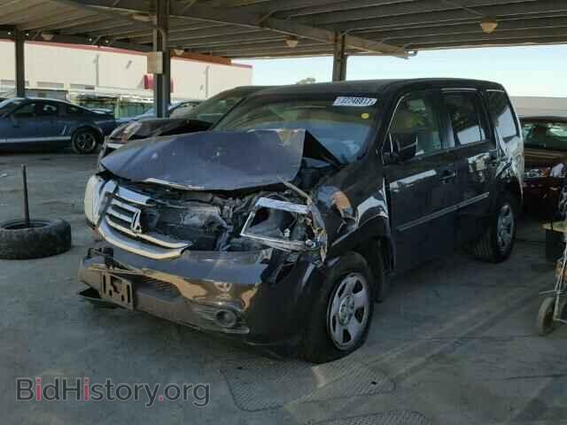 2012 HONDA PILOT - VIN: 5FNYF4H28CB007556 - Фото 2