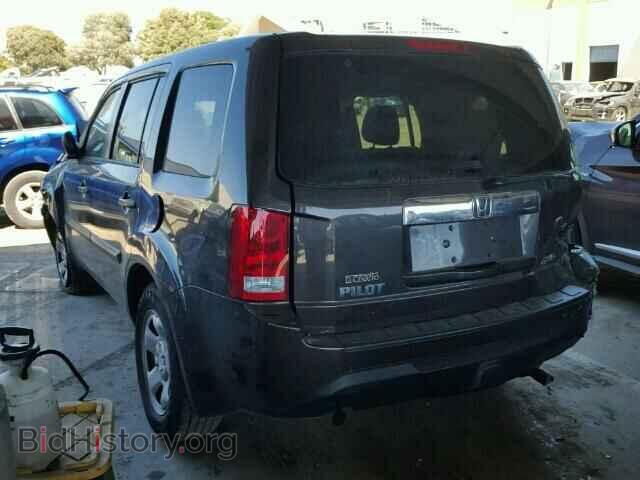 2012 HONDA PILOT - VIN: 5FNYF4H28CB007556 - Фото 3