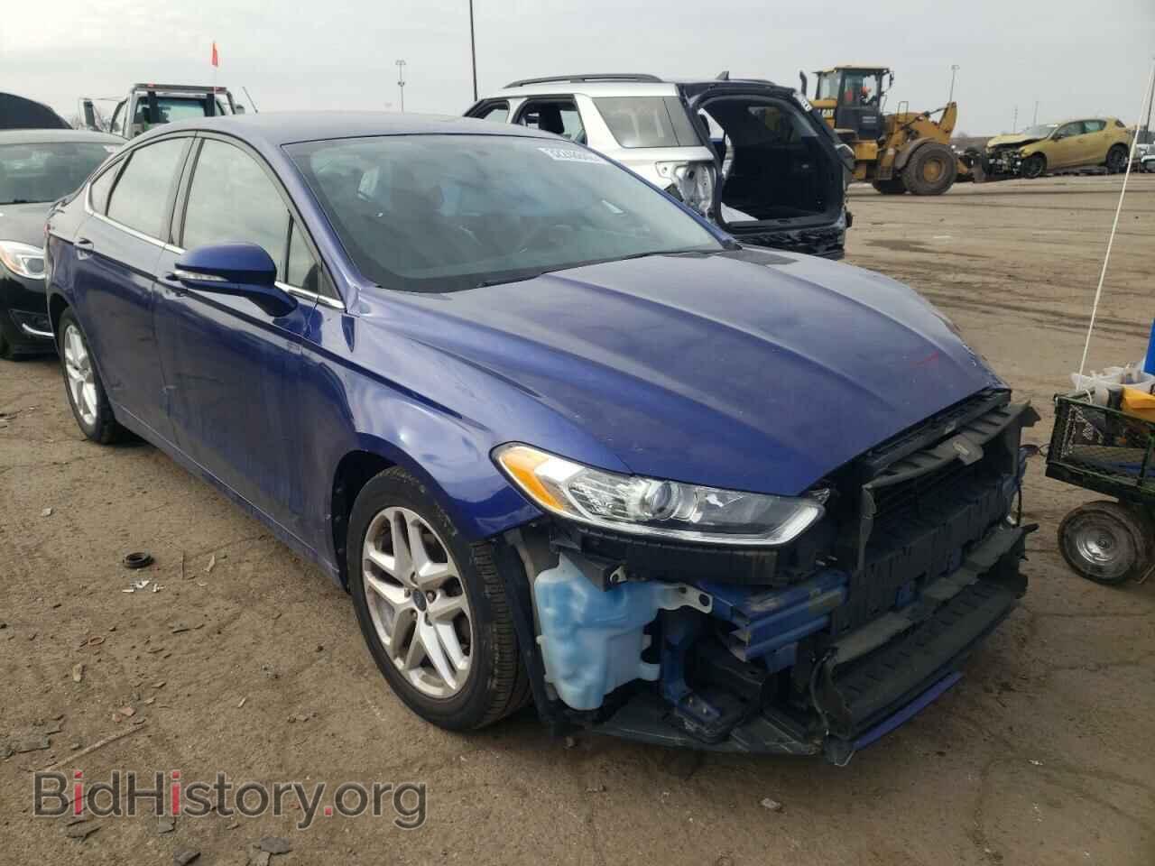 Photo 3FA6P0H75DR165352 - FORD FUSION 2013
