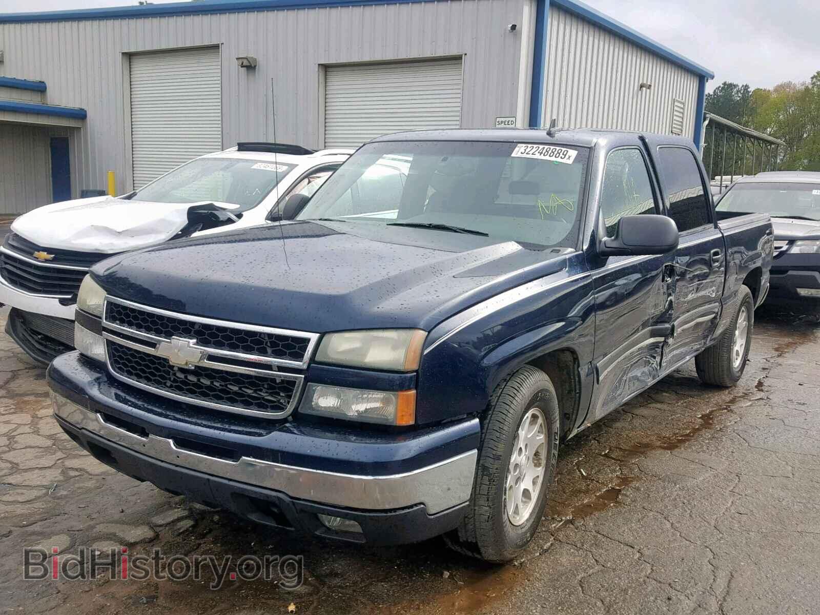 2007 CHEVROLET SILVERADO - VIN: 2GCEC13ZX71155196 - Фото 2