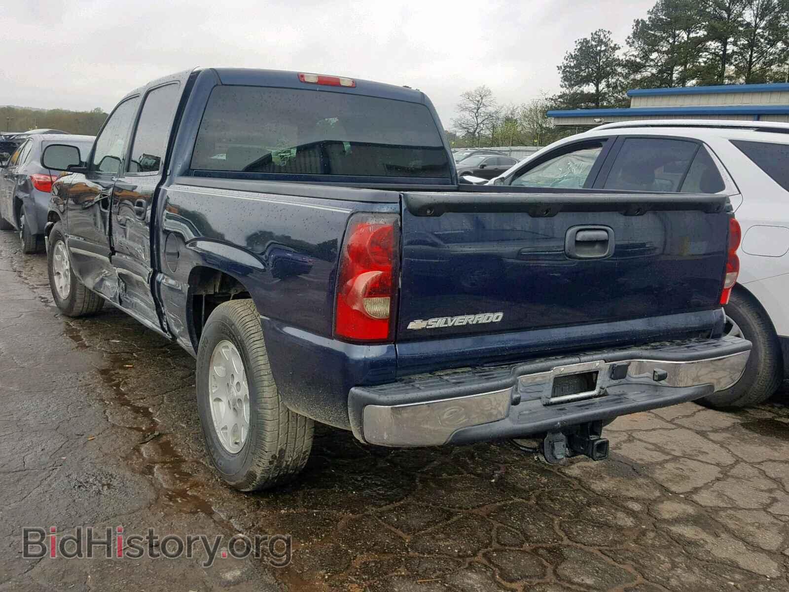 2007 CHEVROLET SILVERADO - VIN: 2GCEC13ZX71155196 - Фото 3